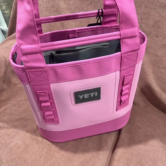 YETI Pink Camino Carryall Tote 20 - Picture 4 of 15